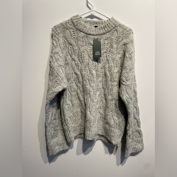 wild fable Sweaters - Wild Fable Women’s Sweater Gray Size XS NWT
